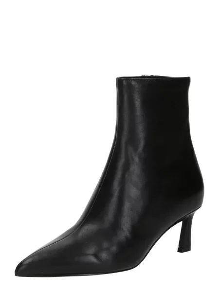 Steve Madden cizme de piele Lulah cu cui negru