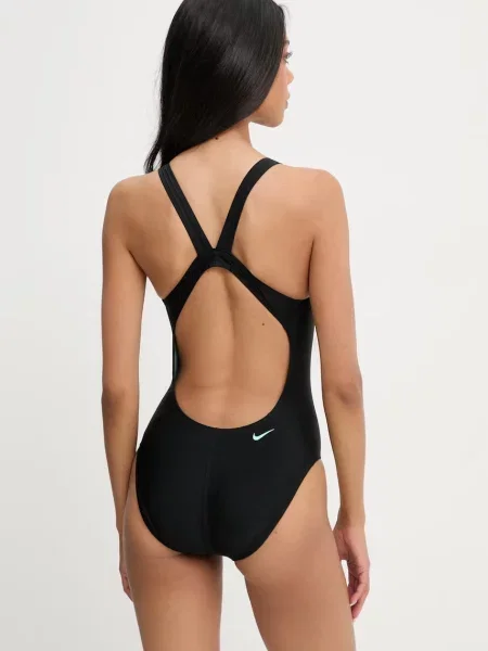 Nike strój kąpielowy jednoczęściowy czarny