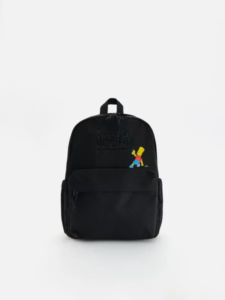 Reserved Ruksak The Simpsons čierna