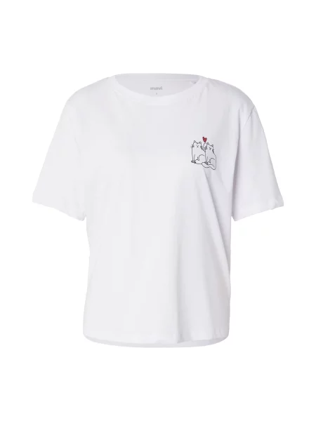 Mavi Tricou roșu / negru alb