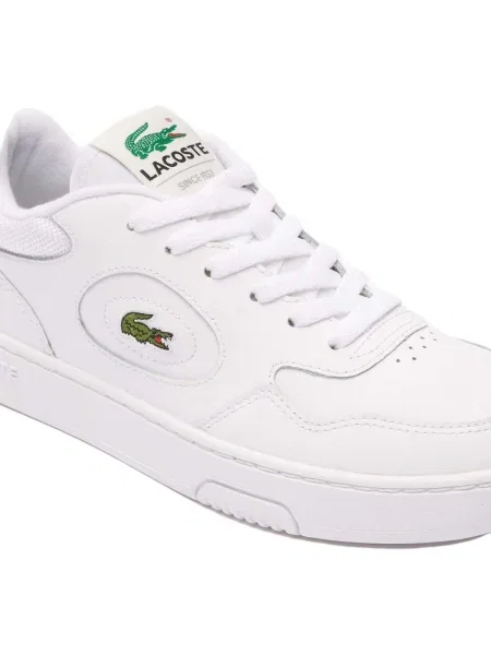 Pantofi Lacoste alb