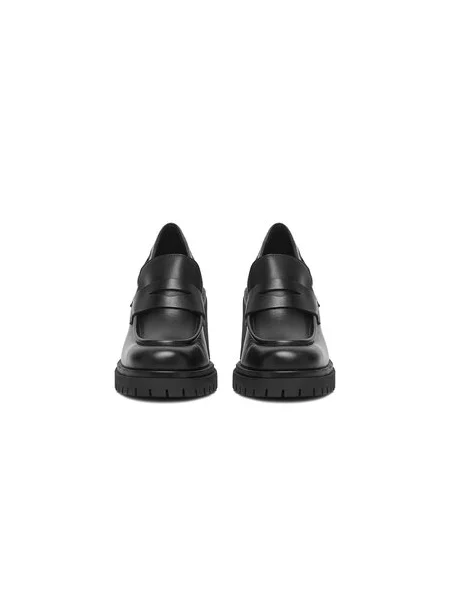 Loaferice Badura crna