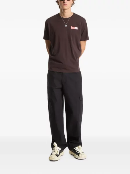Tricou Dime cu imagine maro