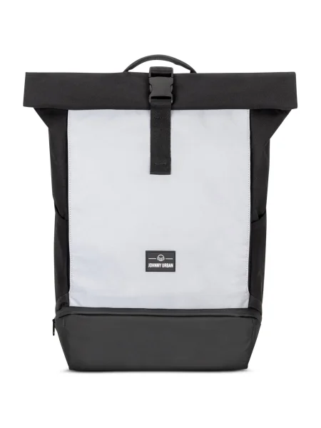 Johnny Urban Rucsac Allen Large negru alb