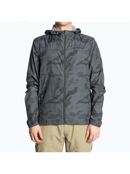 Olcsóbban. férfi kerékpáros kabát Endura Hummvee Windshell grey camo. Méret: szürke