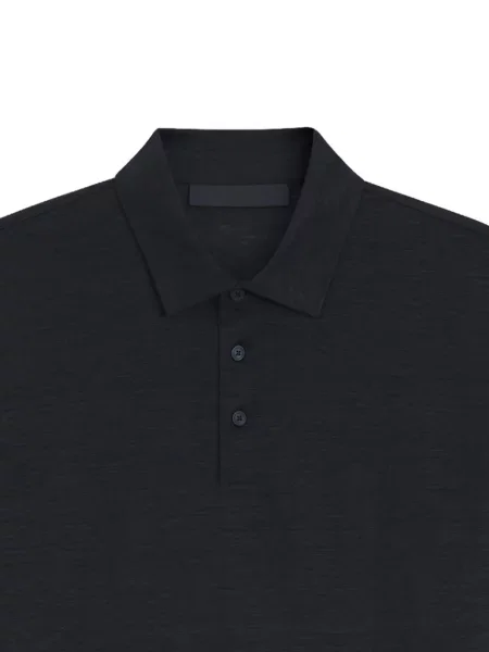 Tricou polo Boss negru