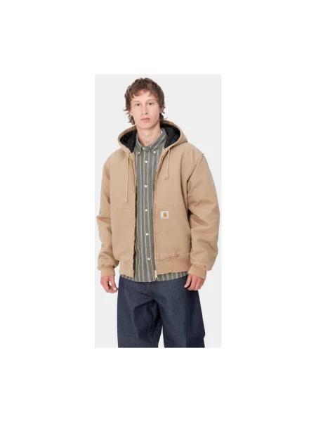 Kurtka Carhartt Wip beżowa
