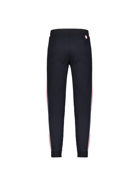 Spodnie dresowe Emporio Armani Ea7 niebieskie