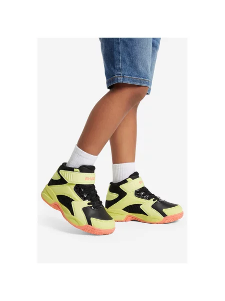Sneakersy SHAQ zielone