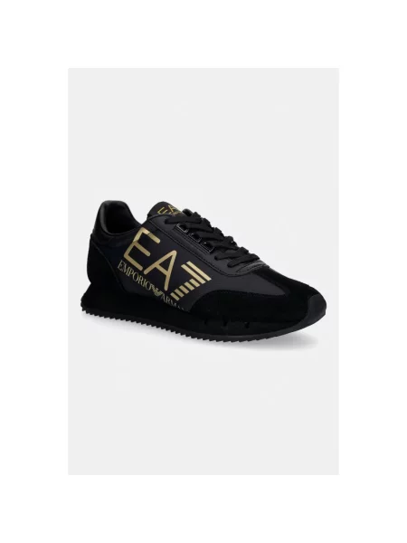 Emporio Armani sneakersy czarne