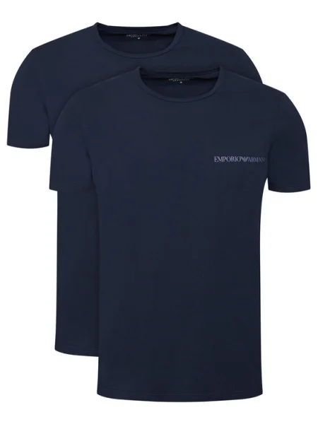 Emporio Armani Underwear Комплект тениски тъмносин