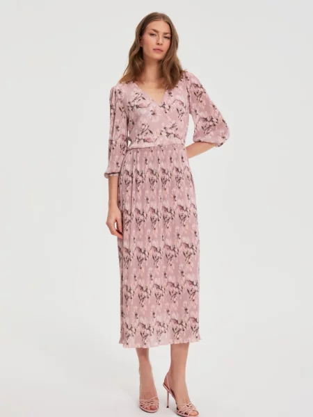 Rochie Marisse roz