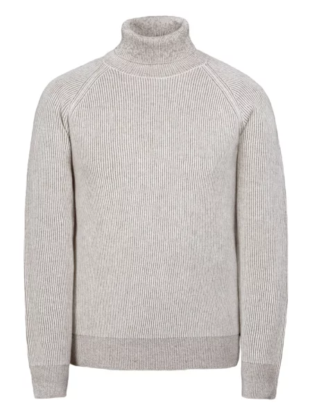 Golf golf Moorer prążkowany szary