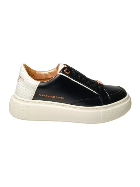 Sneakersy Alexander Smith czarne