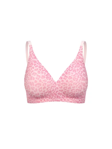 Cfab Melltartó Comfort Push-Up BH' rózsaszín