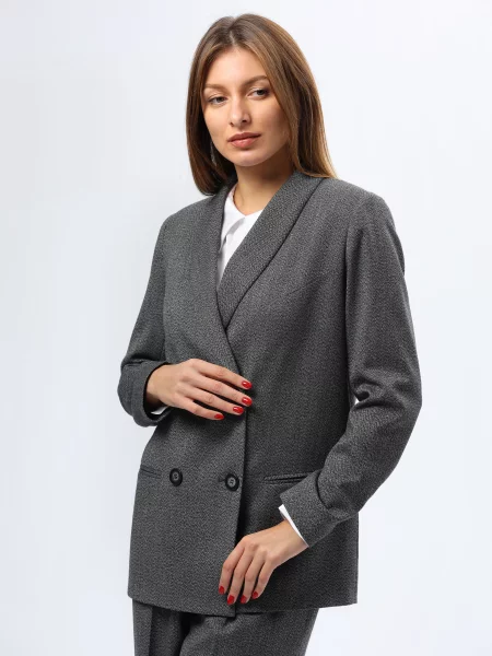 CAT ORANGE Піджак Чорний/сірий чорний