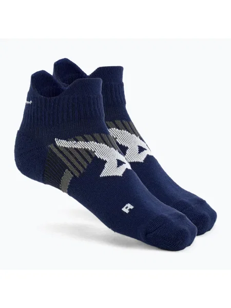 Mizuno DryLite Race Mid Mid estate zokni. Méret: M kék