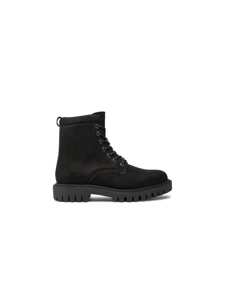 Kotníkové boty Tommy Hilfiger černé