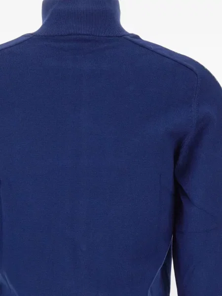 Top Adidas tricotate alergare albastru