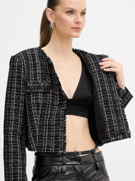 Пиджак Guess однобортный черный