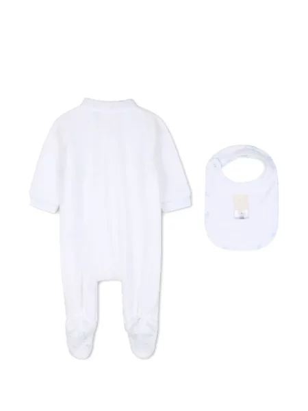 Dětské pyžamo Givenchy bílé