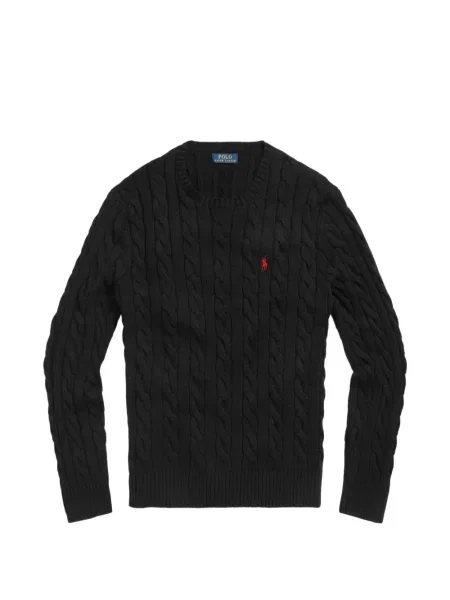 Tricou polo Polo Ralph Lauren cu autograf cu 5 buzunare în carouri gri