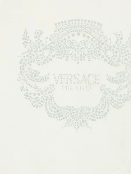 Koszulka dziecięca Versace biała