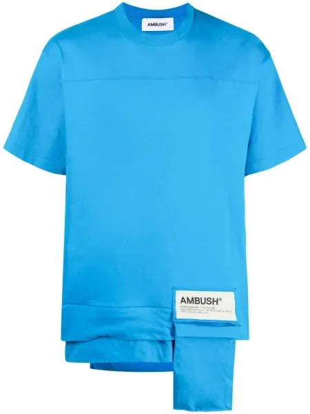 Tricou Ambush albastru
