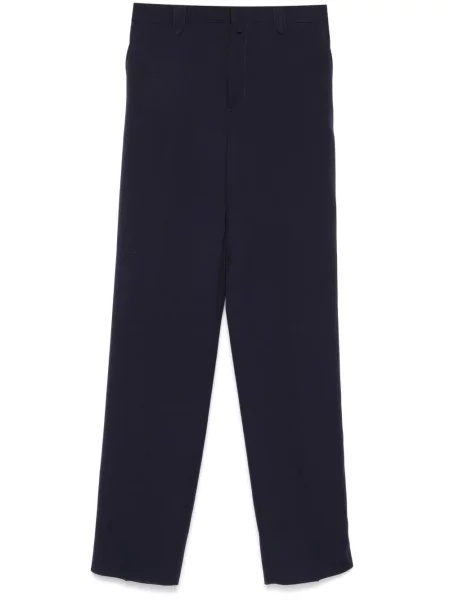 Pantaloni Lanvin albastru