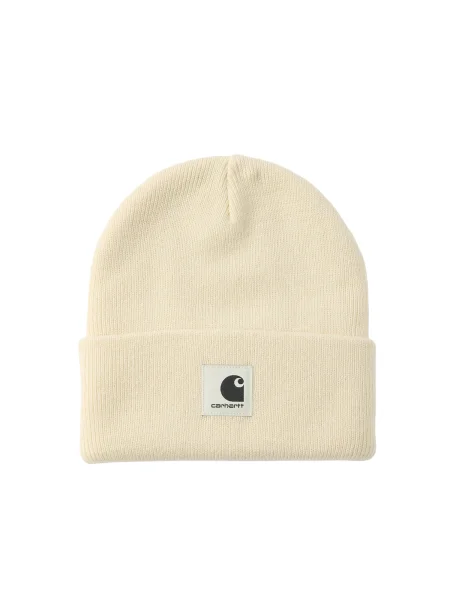 Carhartt WIP Căciulă Ashley natural alb