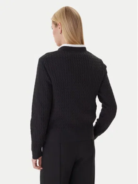 TOMMY HILFIGER Pulover crna