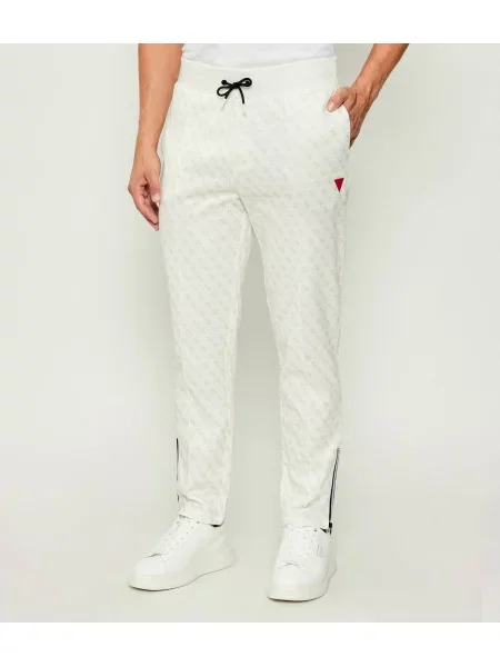 Guess Pantaloni trening alb