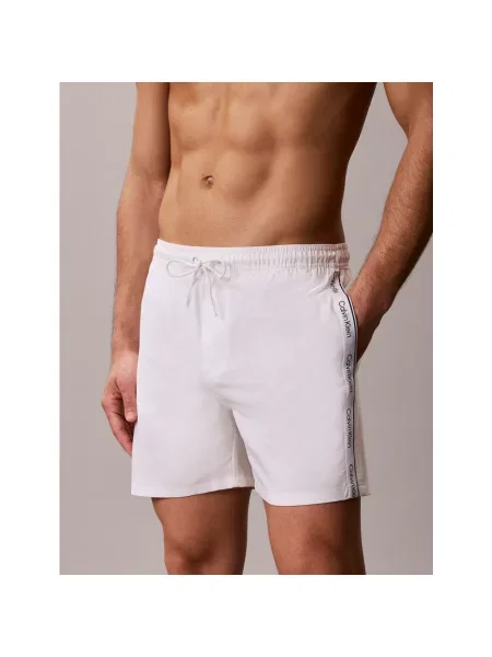 Calvin Klein szorty kąpielowe białe