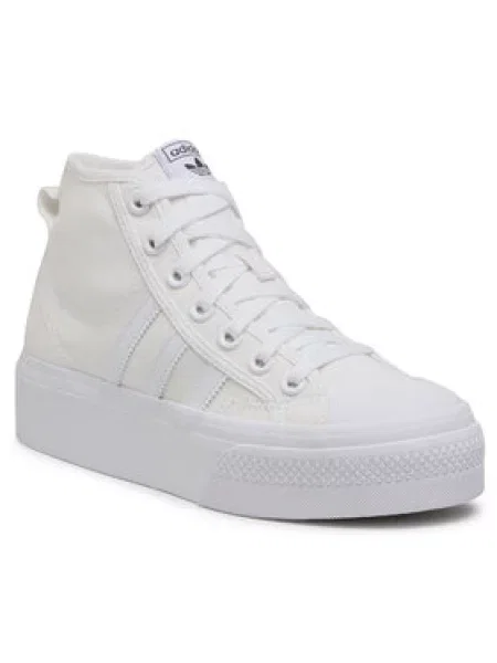 Sneakersy adidas bílé