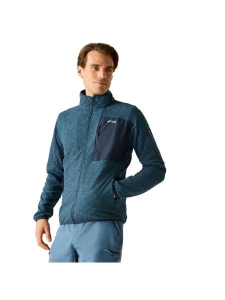 Bluza Polarowa Pełen Scaris niebieska