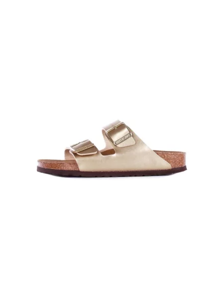 Női papucs BIRKENSTOCK Arizona BF Narrow gold. Méret: 36 EU