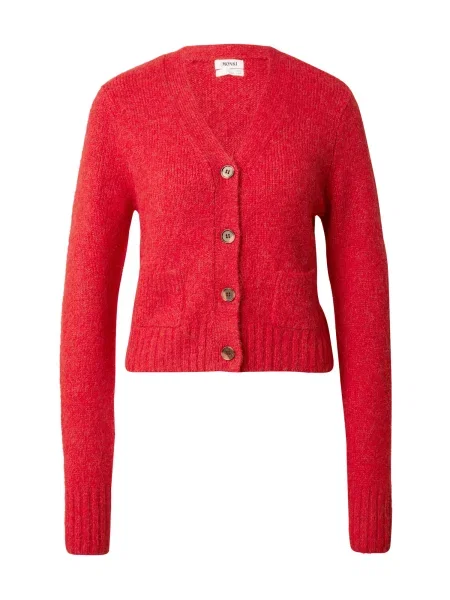 Monki Pletena jopa rdeča