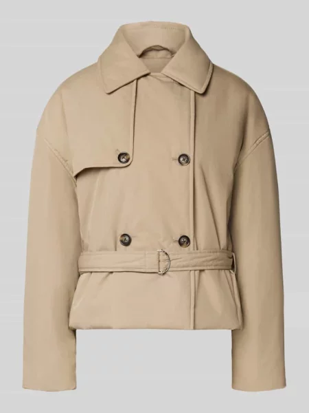 Kurtka z paskiem w talii Scotch & Soda