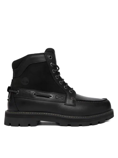 Šnurovacia obuv Timberland Mid Lace UP Boot Hnedá čierna