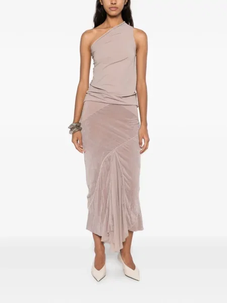 Top Rick Owens różowy