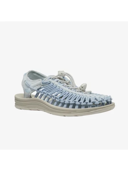 Sneakers KEEN Uneek Canvas Ballad Blue/ Ballad Blue EUR albastru