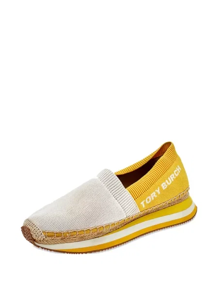 Sneakerși Tory Burch alb