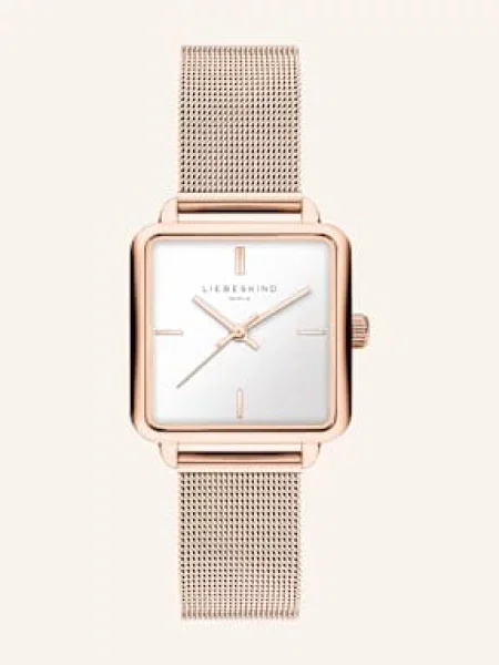 Liebeskind Zegarek Na Rękę Ze Stali Szlachetnej rosegold