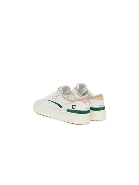 Sneakersy D.A.T.E. bílé