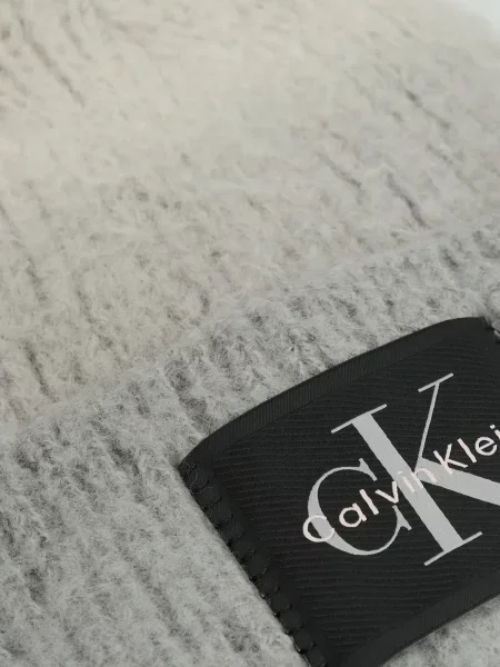 Шапка Calvin Klein серая