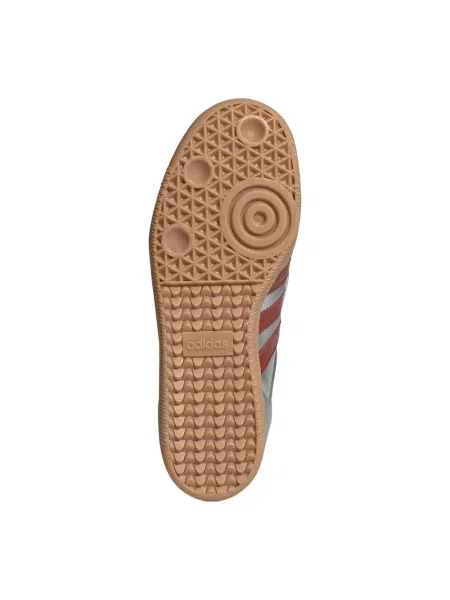 Adidas Originals sneakersy Samba LT srebrny szare