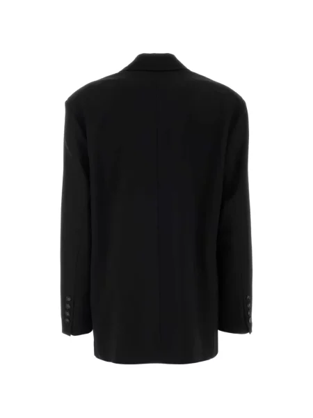 Sacou Le Sully Studio de lână negru