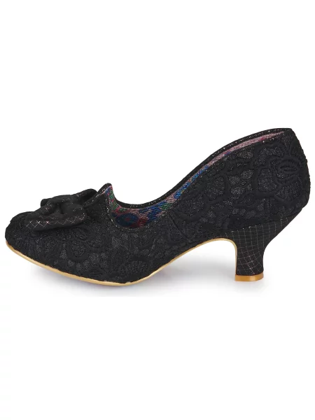 Pantofi Irregular Choice negru
