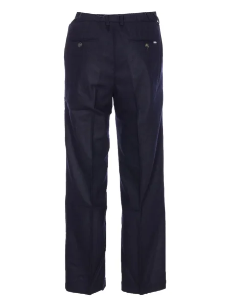 Pantaloni Edmmond Studios plisate albastru