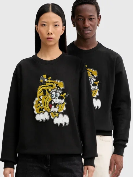 Суитчър Kenzo черно